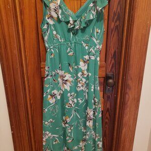 Womens medium midi dress